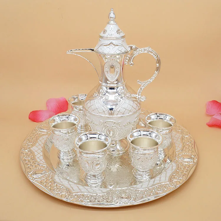  Роскошные Самые продаваемые товары Aftaba Набор/Набор для ликера POOJA zemзем подарочный набор с волнообразным