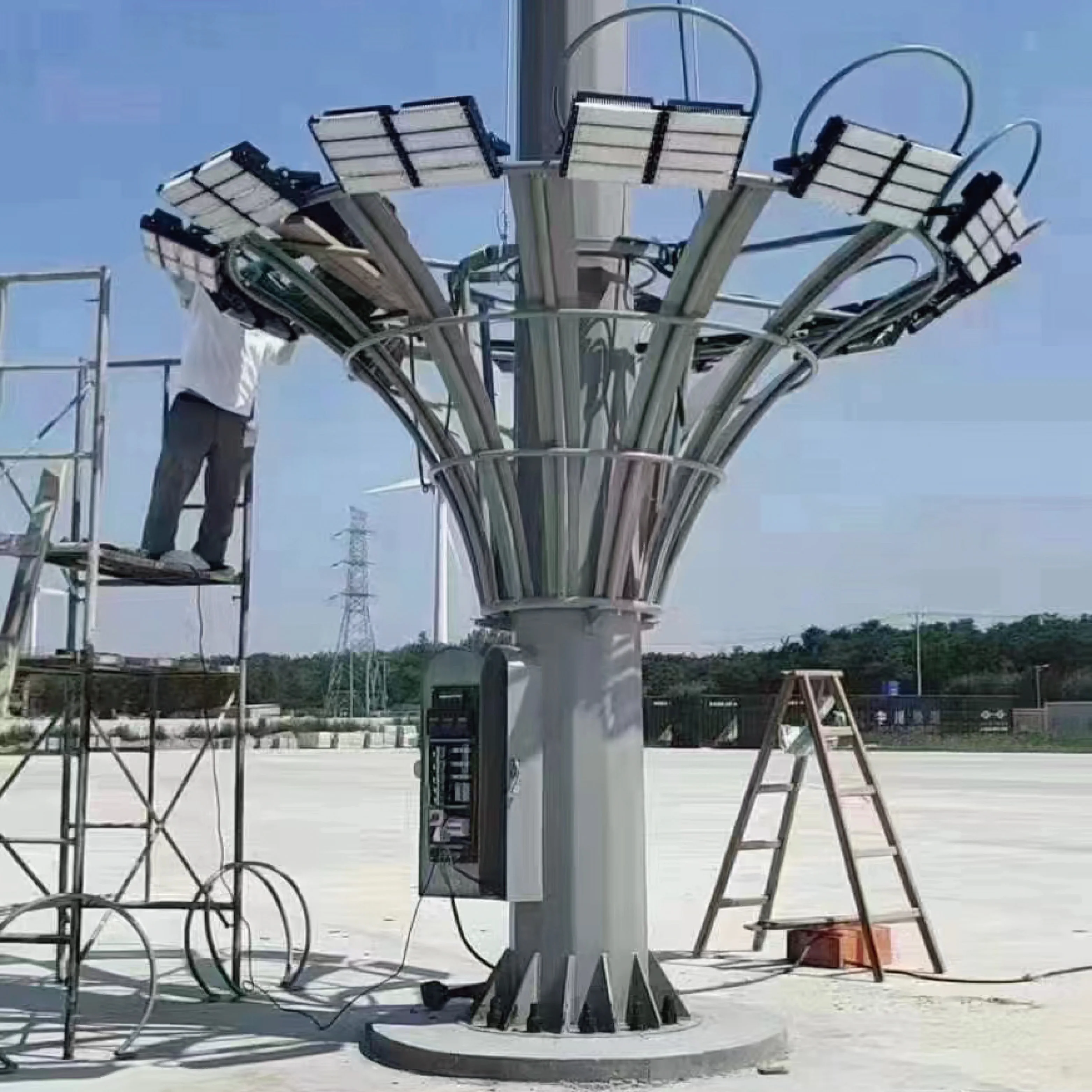 JK TL602 Series IP65  130lm/w Factory Price  Outdoor Floodlight Led 300w 400w 500w 600w 800w 1200W 1000W