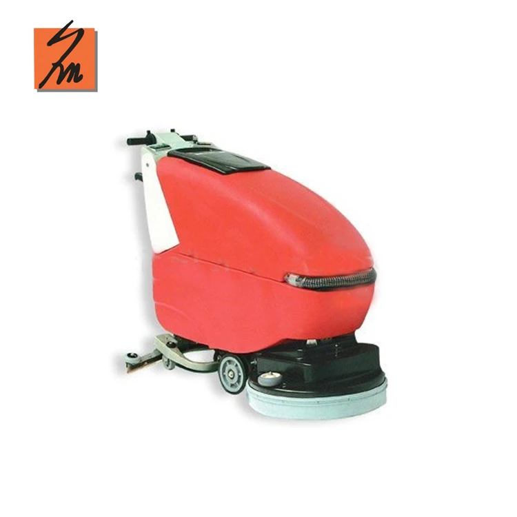 CB-461 Auto Floor Scrubber machine with Battery/ Cable