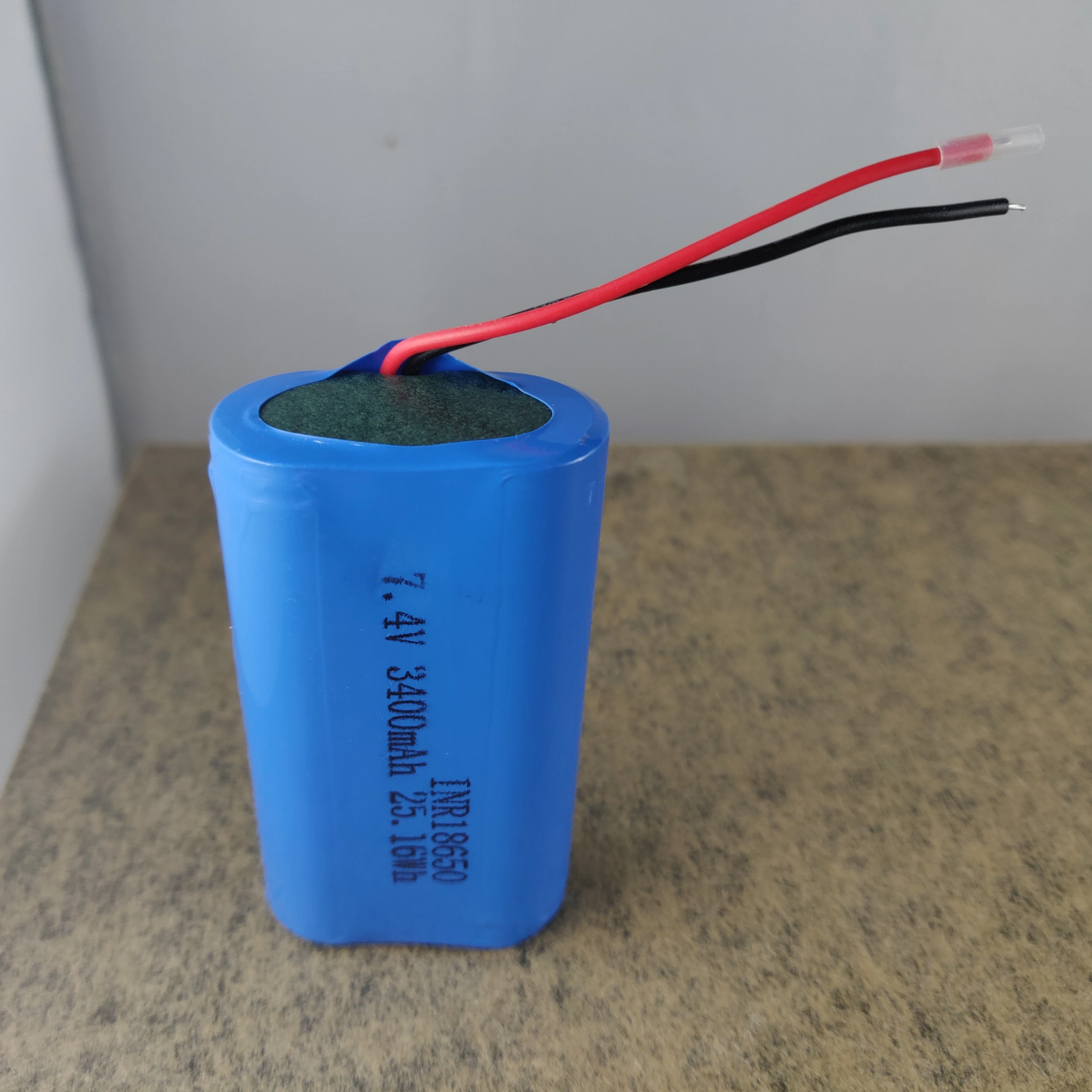 Kingkong INR18650 3400mAh 2S1P 10.2A 7.4V  INR 18650 3C Cylindrical Lithium Li-ion battery pack