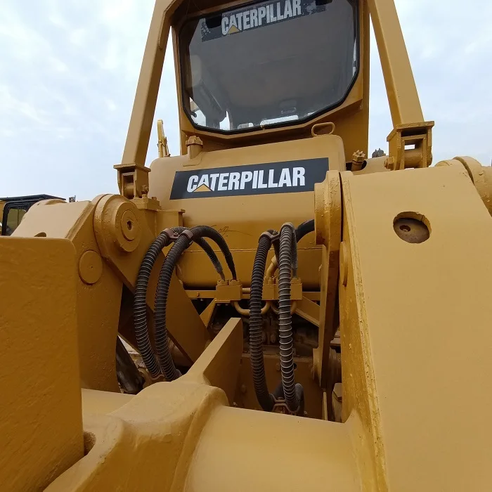 Б/у строительное оборудование бульдозер Caberpillar D7r Cat D7h D7d D7g гусеничный трактор низкая