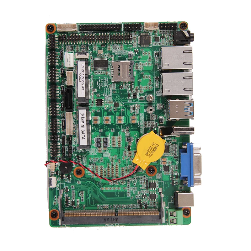 3.5 Inch Motherboard With 7th/6th CPU 2lan1 SATA3.0 Mini-SATA Ddr4 Max 16gb Industrial Main board  China