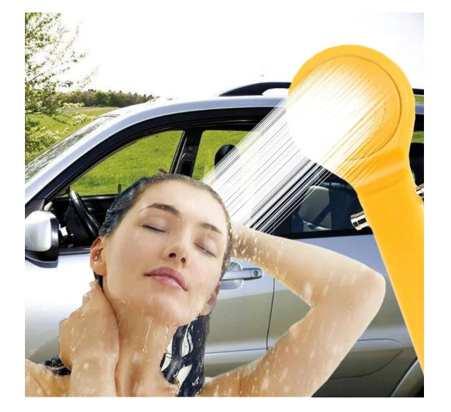 12V Movable Portable Camping Shower Set Automatic