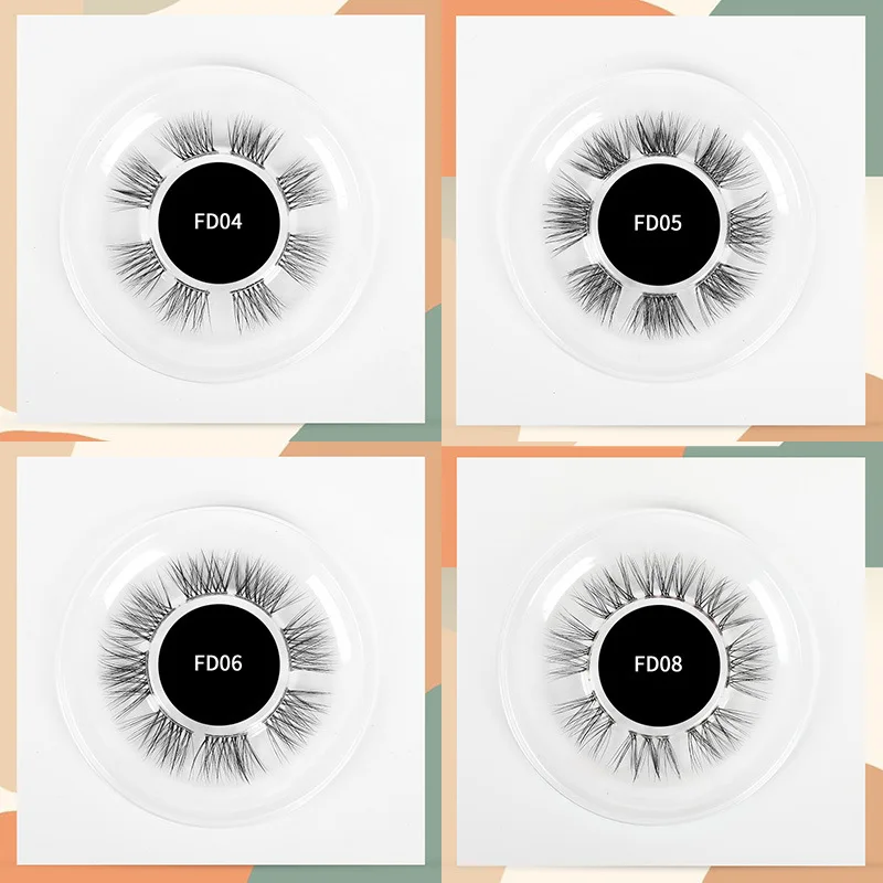 OEM logo soft eyelash extensions 3d 4d 5d 6d 7d 8d 9d 10d 20d Russian Volume Lashes Premade Fans Lashes