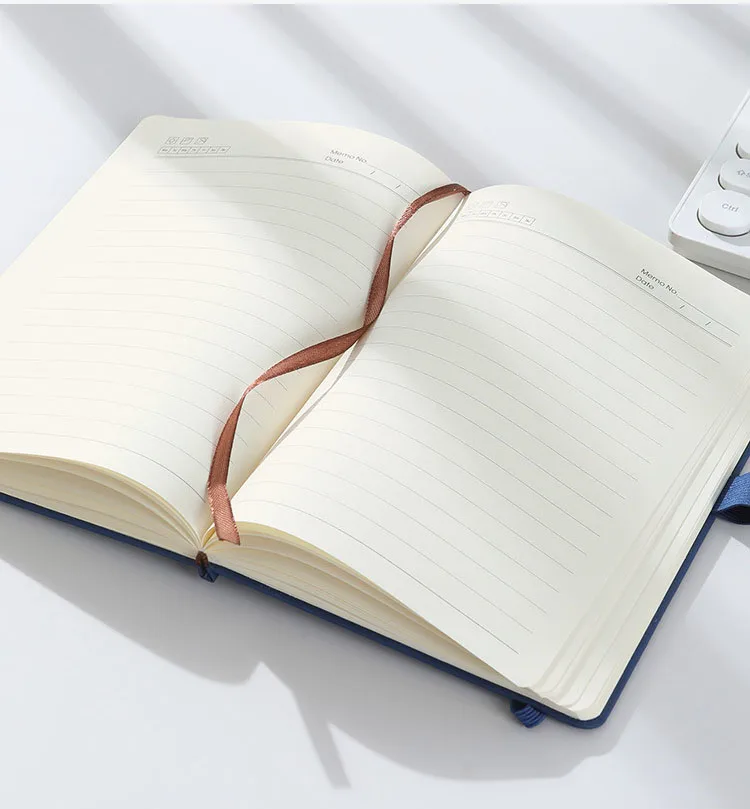 200 Pages 80 Gsm Paper Thick Journaling Notebooks A5 Leather Journals for Writing