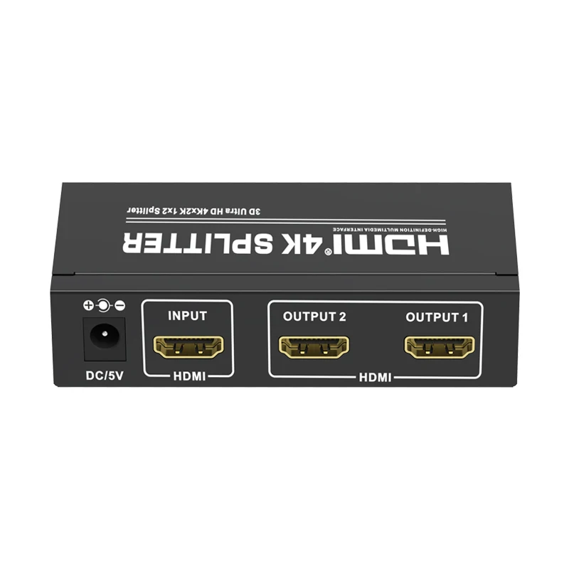 J102-A Прямая продажа с фабрики; 2way Разделитель с мультимедийным интерфейсом высокой четкости с разрешением 4k @ 30 МГц. Видеоразветвитель для smart tv 2-сторонний hdmi разветвитель