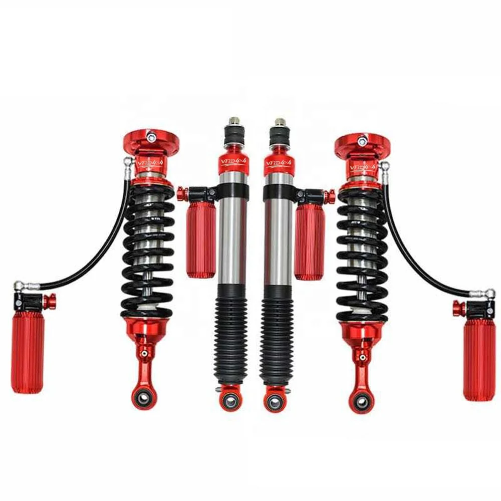 LC300 VRD4x4 Car Shocks For Land Cruiser 300 Auto Suspension Adjusted Off Road Lift Kits Coilover Shock Absorber For LC300 2022