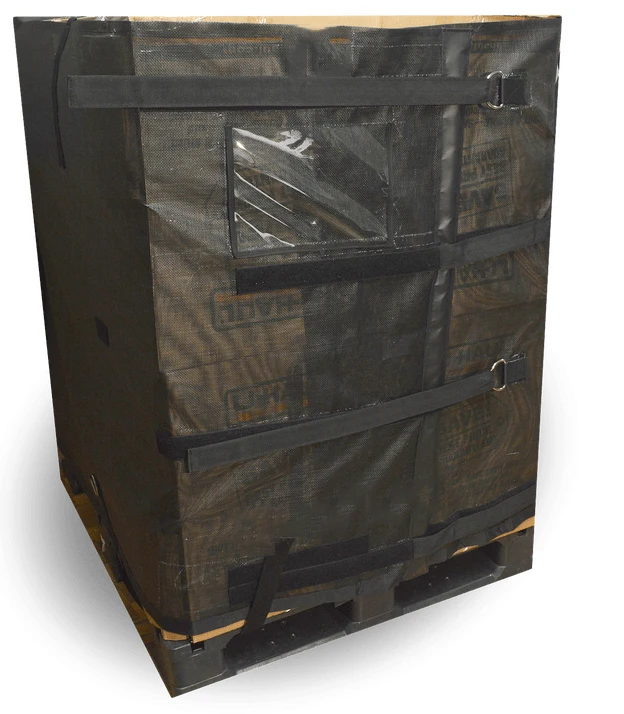 Best pallet reusable wraps replacing stretch film