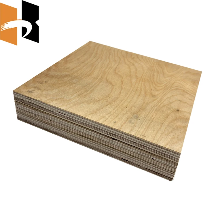 1220x2440x18mm Oiled Film Faced Birch Poplar Hardwood Plywoood Sheets