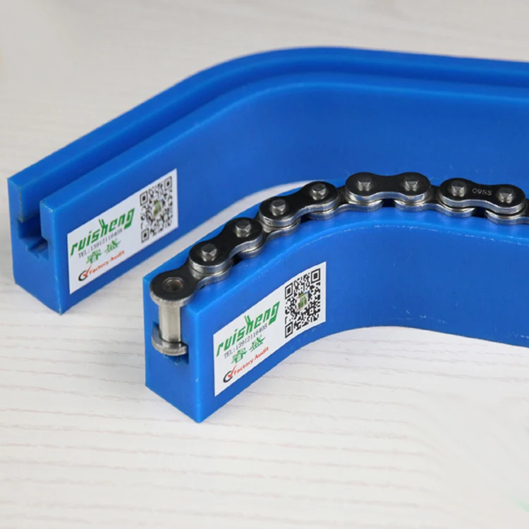 Направляющая UPE для цепи и транспортной системы