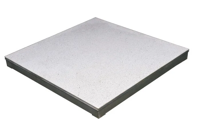 60x60 Aluminum Perforated Panel System with air flow panels clean room data centre  electronics ESD vinyl tiles