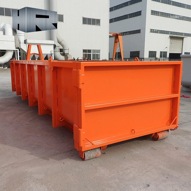 Customized hook bin hook trailer hook lift container for sale