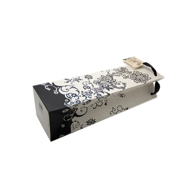 Luxury Custom Own Logo Printed Retail Tableware Packaging Paper Bag Household Packaging Paper Bag For Bedding