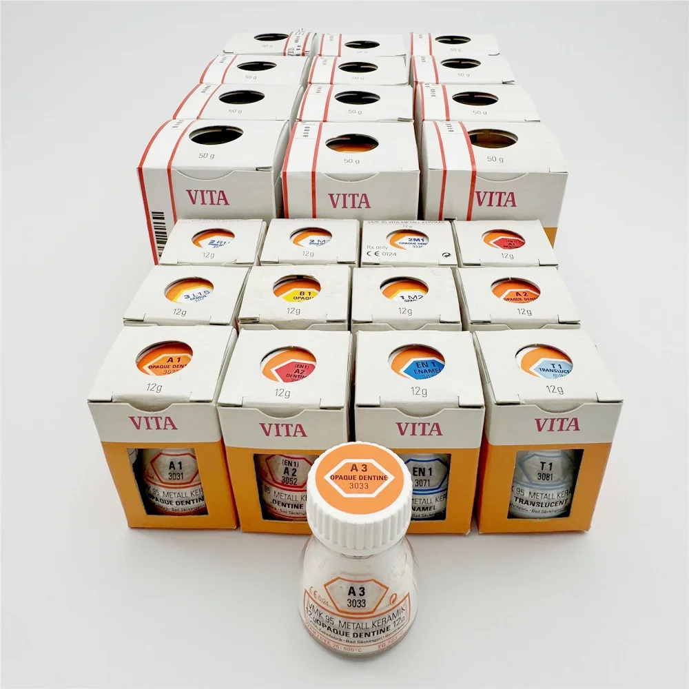 Dental Ceramic Metal Powder Vt Ceramic Powder Vmk  Metal Ceramic Powder