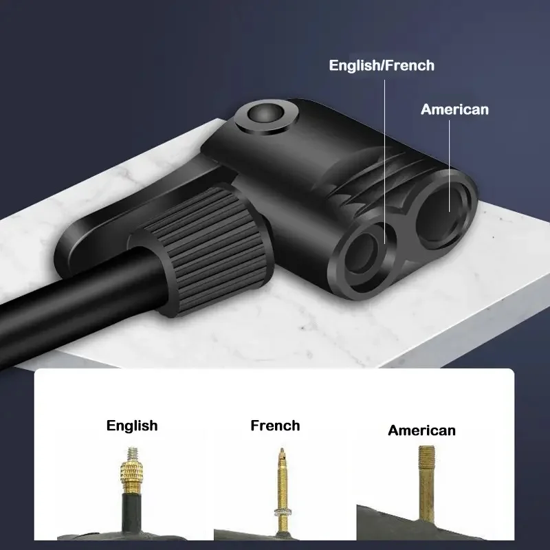 High Quality Bicycle Basketball Universal Trachea Inflatable High-pressure Household Small Inflator