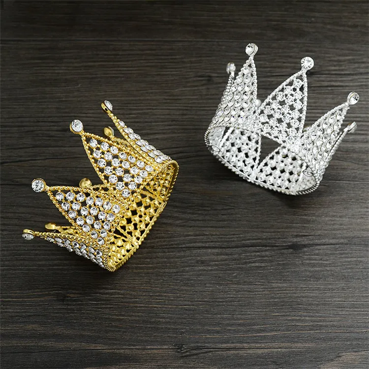 Fashion Hair Accessories Small Size Bridal Tiara Wedding Headdress Beauty Bridal Hair Crown