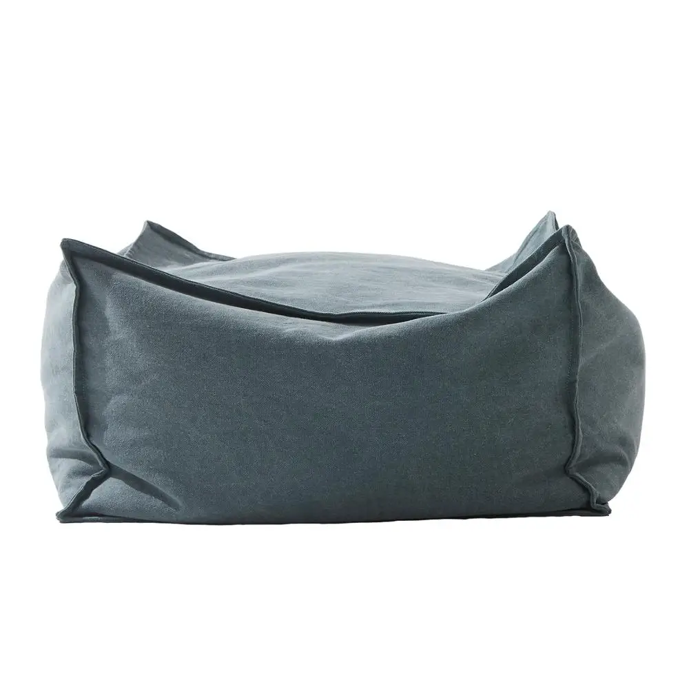 
Best quality small bean bag ottoman lazy sofa 