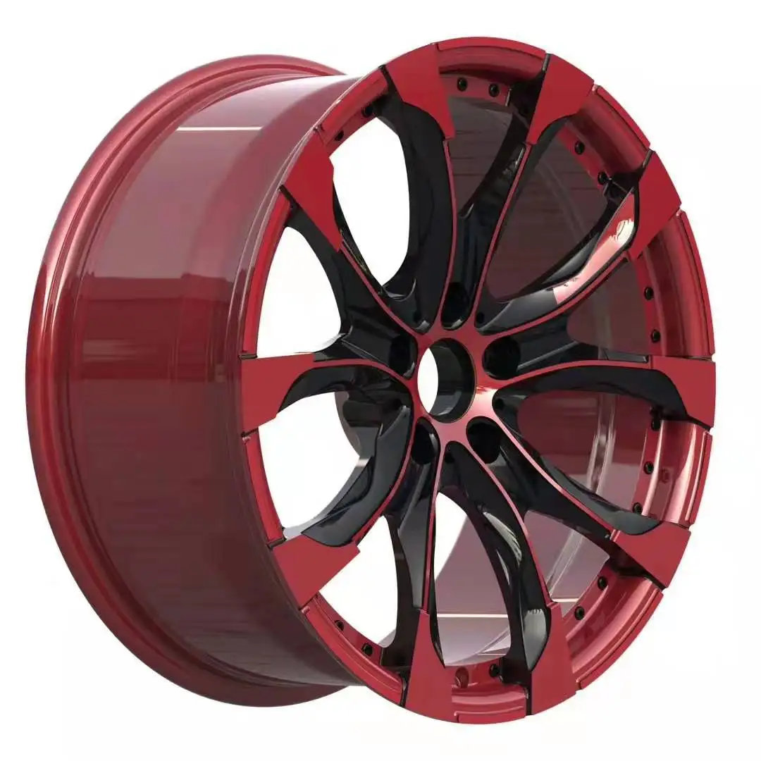 Колесные диски из кованого алюминиевого сплава NNX 16 17 18 19 20 дюймов 5x112