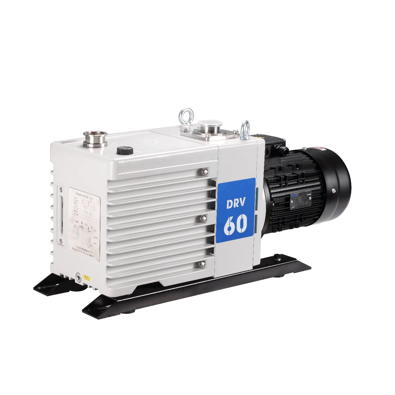 Oil Type Vacuum Pump Two Stage Rotary Vane Type Vacuum Pump 40 cfm
