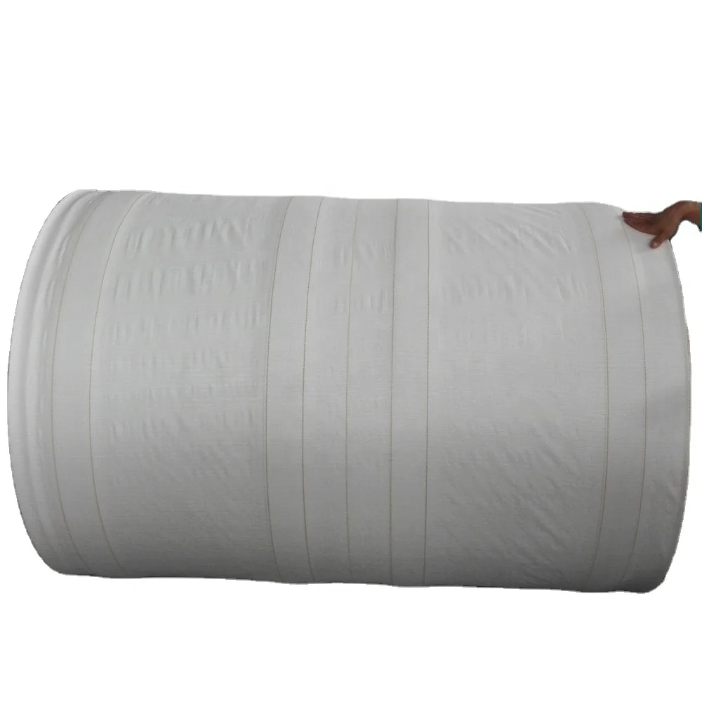 Трубчатая ПП тканая ткань рулон ширина 90-230 см Jumbo Bag Fibc