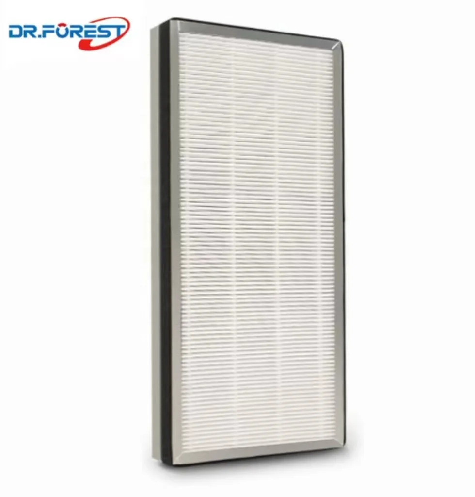Inline Air Filter Box with HEPA Filter or F7 filter for Ventilation System