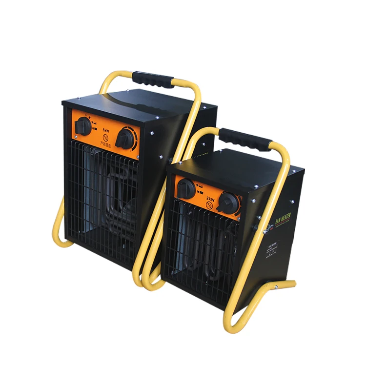 3Kw High-Power Industrial Heaters Greenhouse Aquaculture Industrial Hot Air Greenhouse Heaters