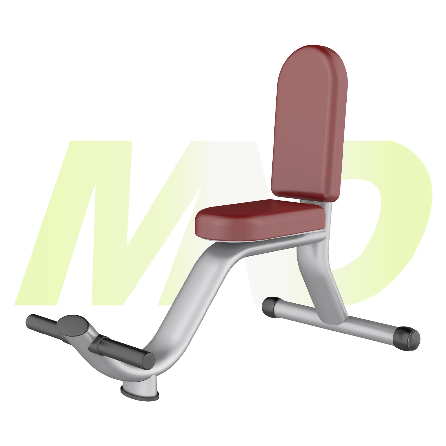 
MND FITNESS Classic Utility Bench for Body Building Club Gym Fitness Equipment 