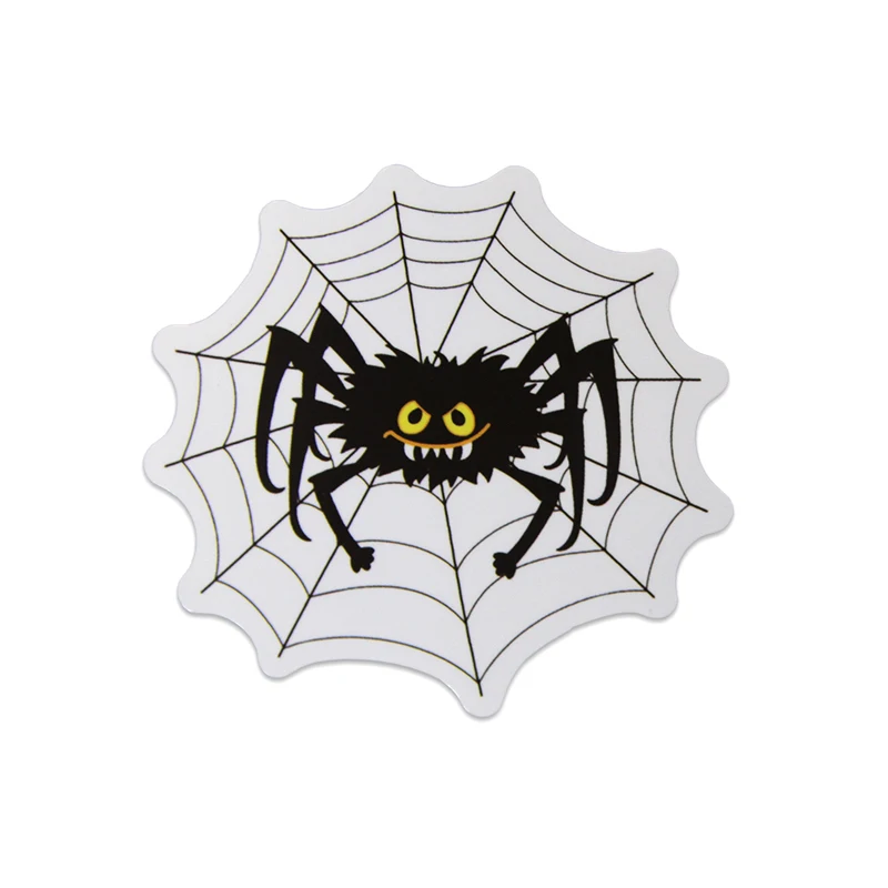 Custom Printed Waterproof Flexo Printing PET Set Pack Stickers Die Cut Paper or Other Special Material Adhesive Vinyl Sticker