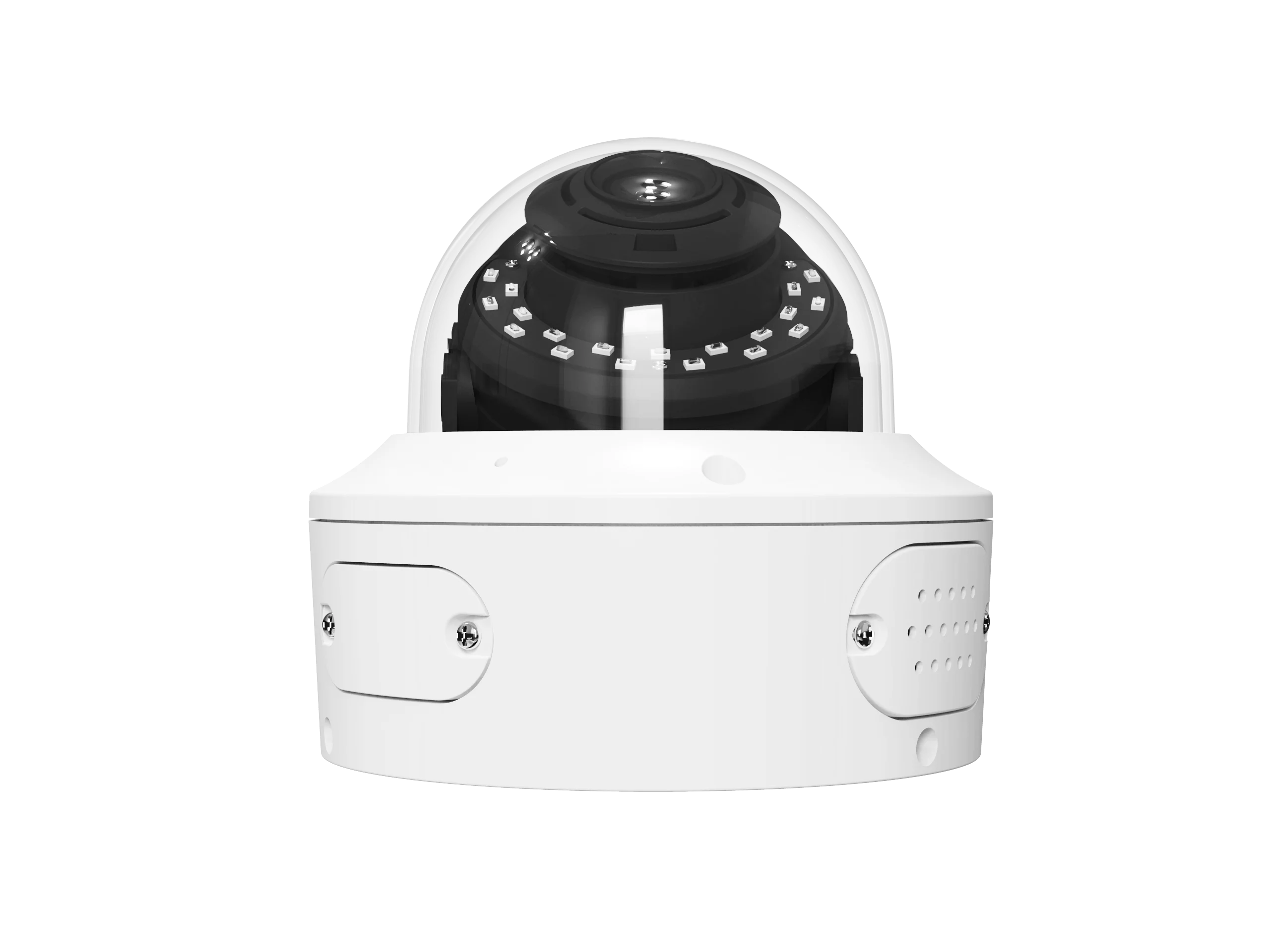 5 Megapixel Dome Fusion Positioning Network Camera High-tech Device for Monitor and Locate