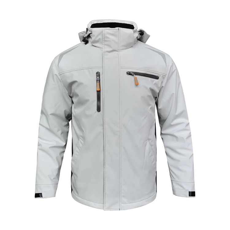 Light Weight Trucker Waterproof Brush Men bomber Jacket