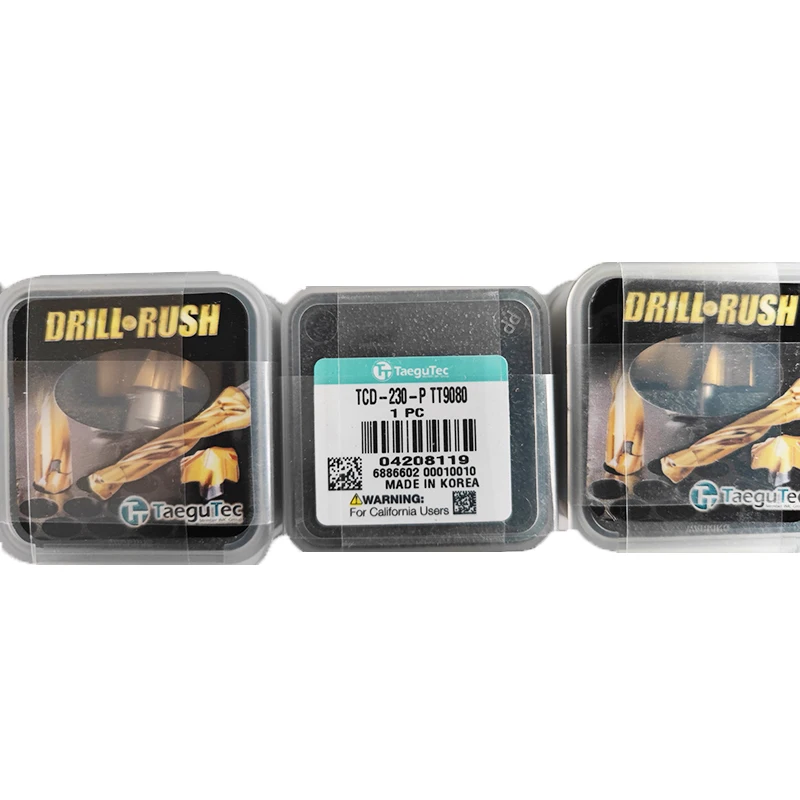 Корея производитель Taegutec Корона сверло резец TCD-230-P