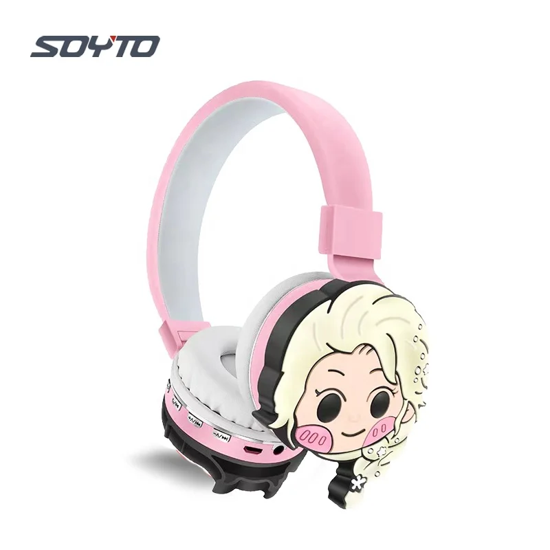 Shuoyin princess the little mermaid ariel mermaid princess mario bros headset headphone headphones toy dolls for girls barbie