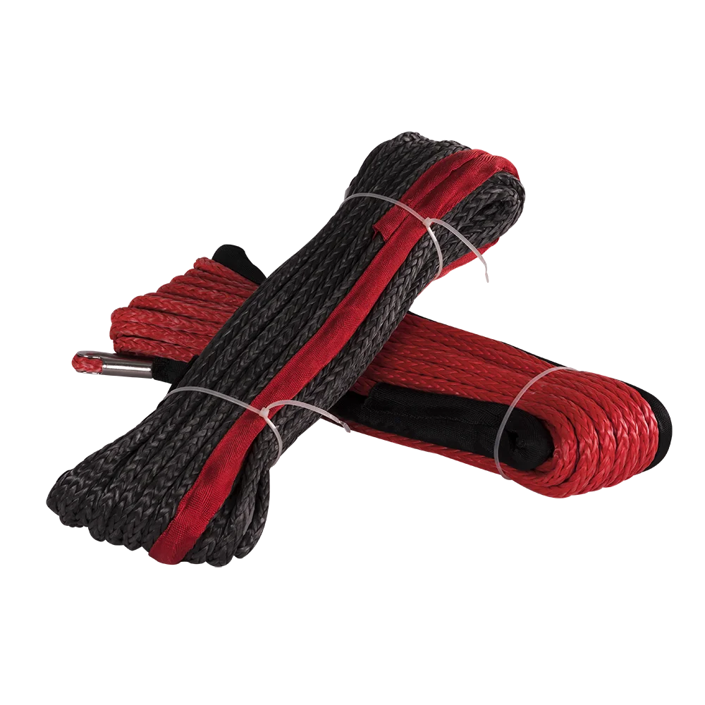 Hot Sale 11mm 100m Wakeboard-winch- Uhmwpe Braided Winch Rope
