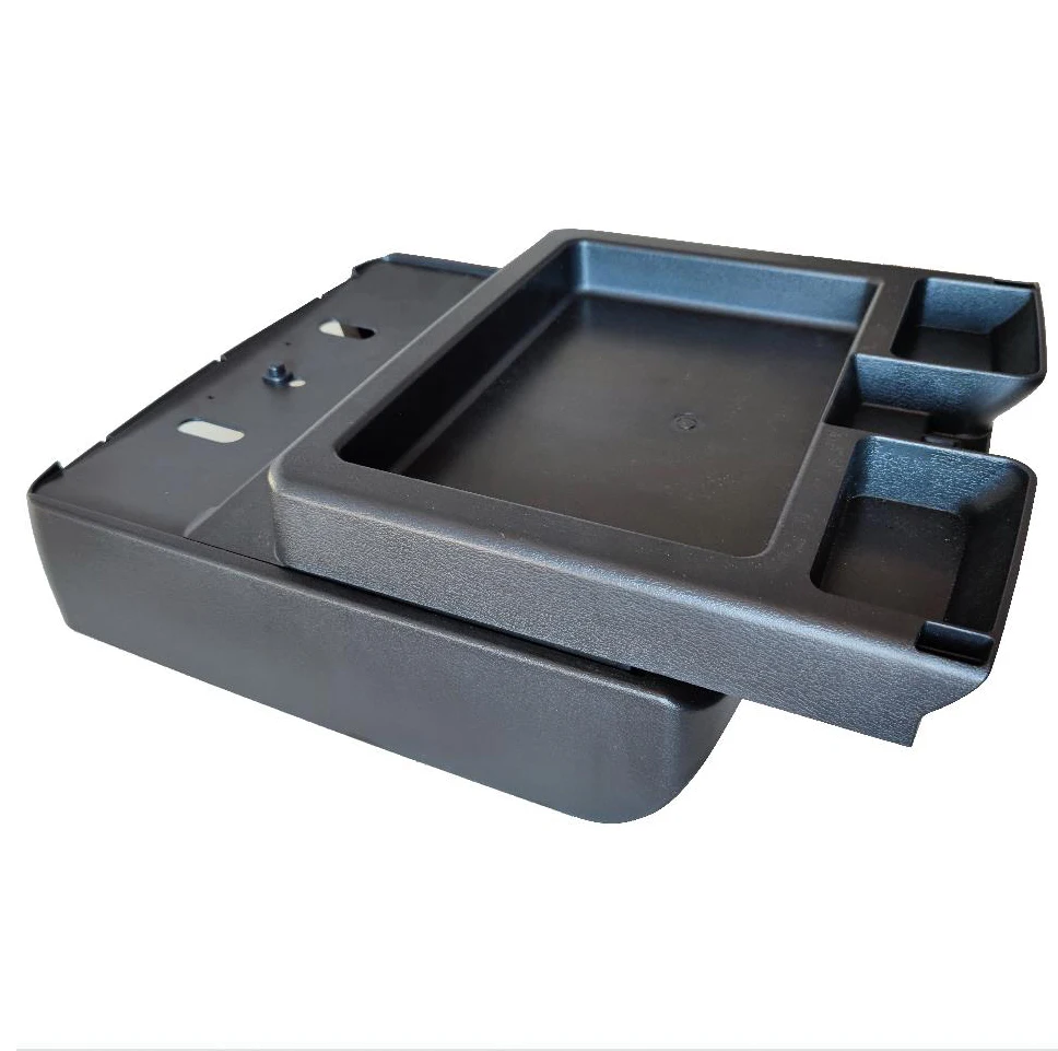 Car central armrest box storage box central control storage box interior decoration for Patrol Y62