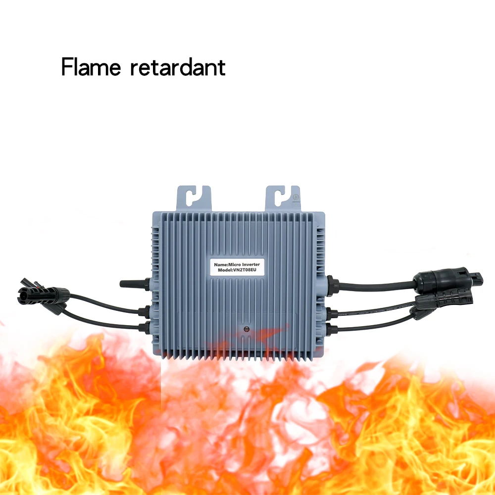 Micro inverter solar panel 600W 800W watt 1000W single phase 2 MPPT grid tie single phase solar micro inverter