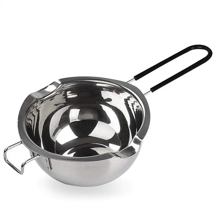 Baking Melting Cheese Butter Sugar Tool Chocolate Melting Double Boilers 304 Stainless Steel Customized Logo Single Sustainable