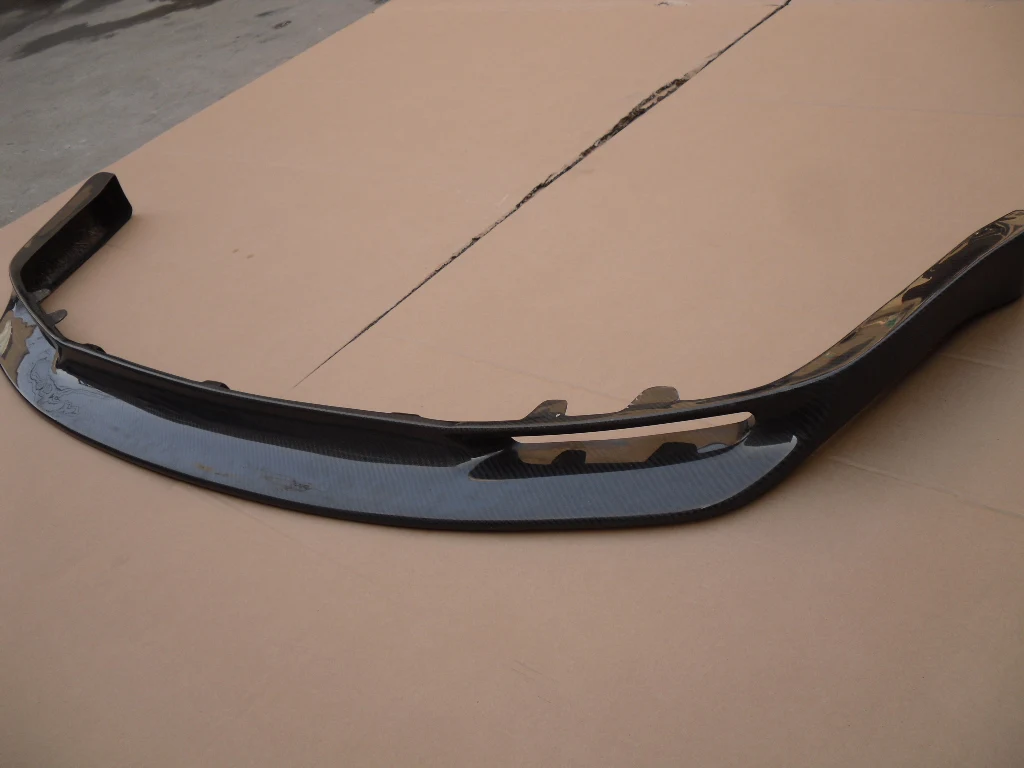 JUN Style Front Bumper Lip Splitter (GTR Only) Fit For CF 1989-1994 Skyline R32 GTR BNR32 Carbon Fiber