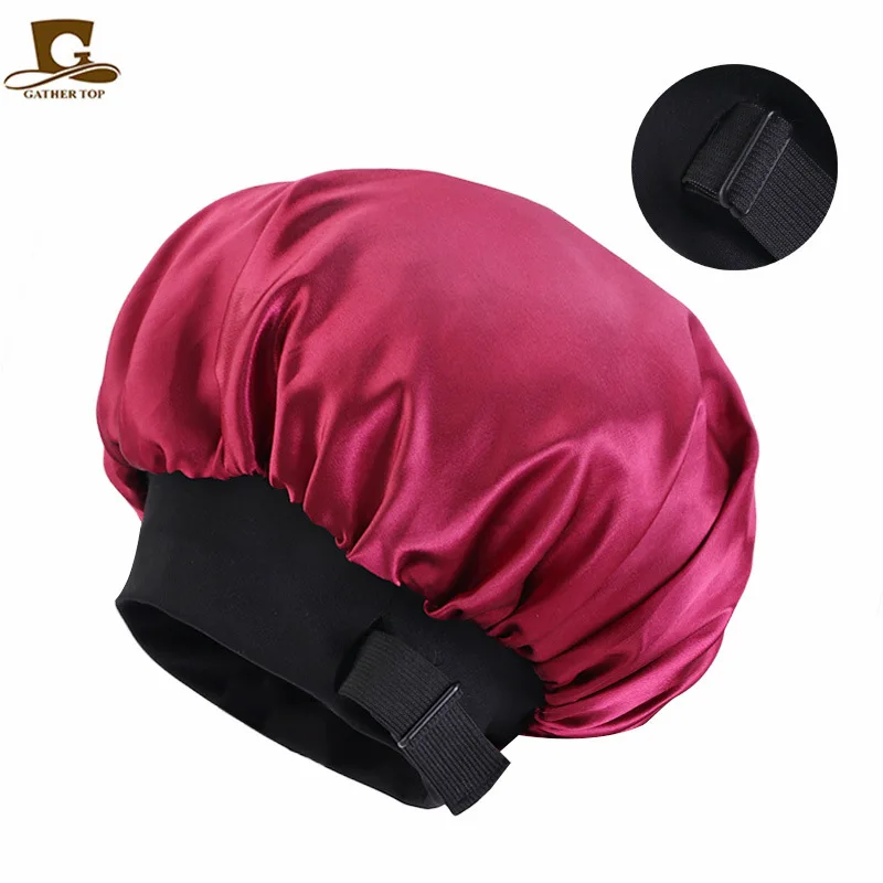 Uding JDB-301-2C The new adjustable double-layer wide-brimmed crested nightcap