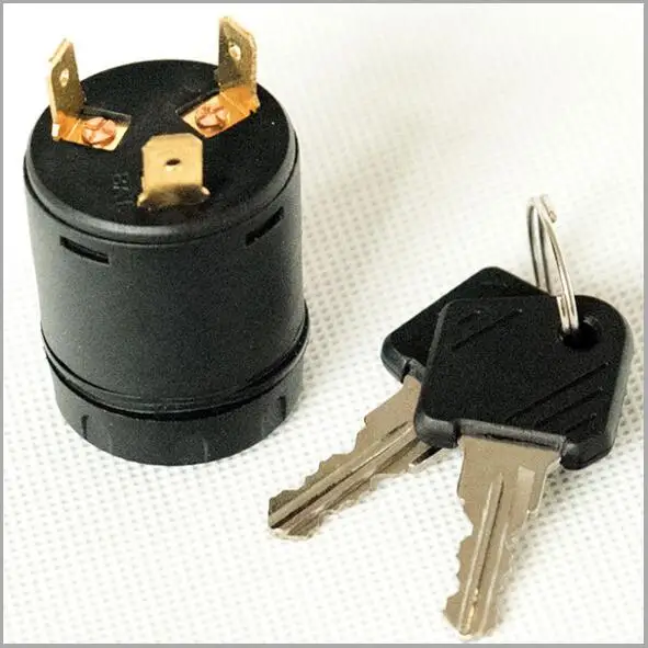 Electric Key Switch for forklift Cart