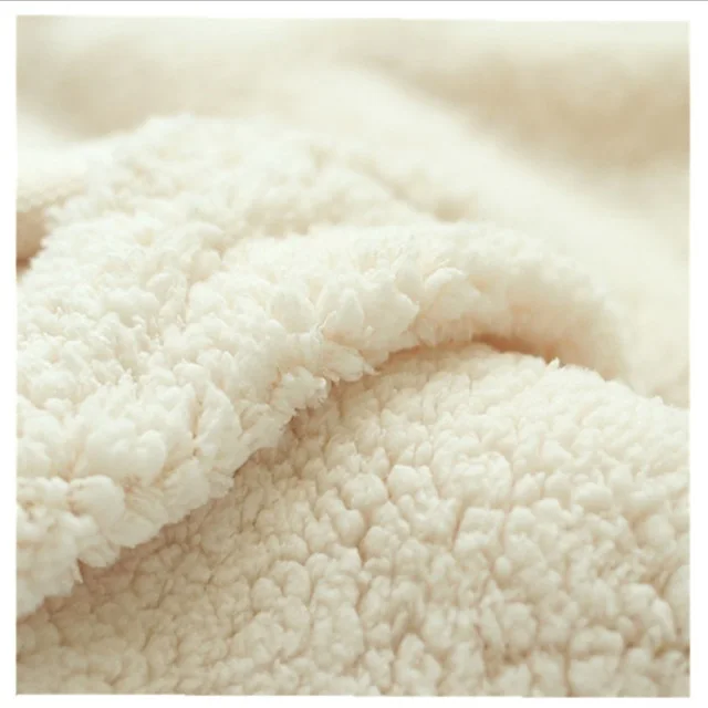 stock lot bedding set fabric mongolian fur fabric  double brushed for bedding set bedding set fabric luxury Pajama clothes