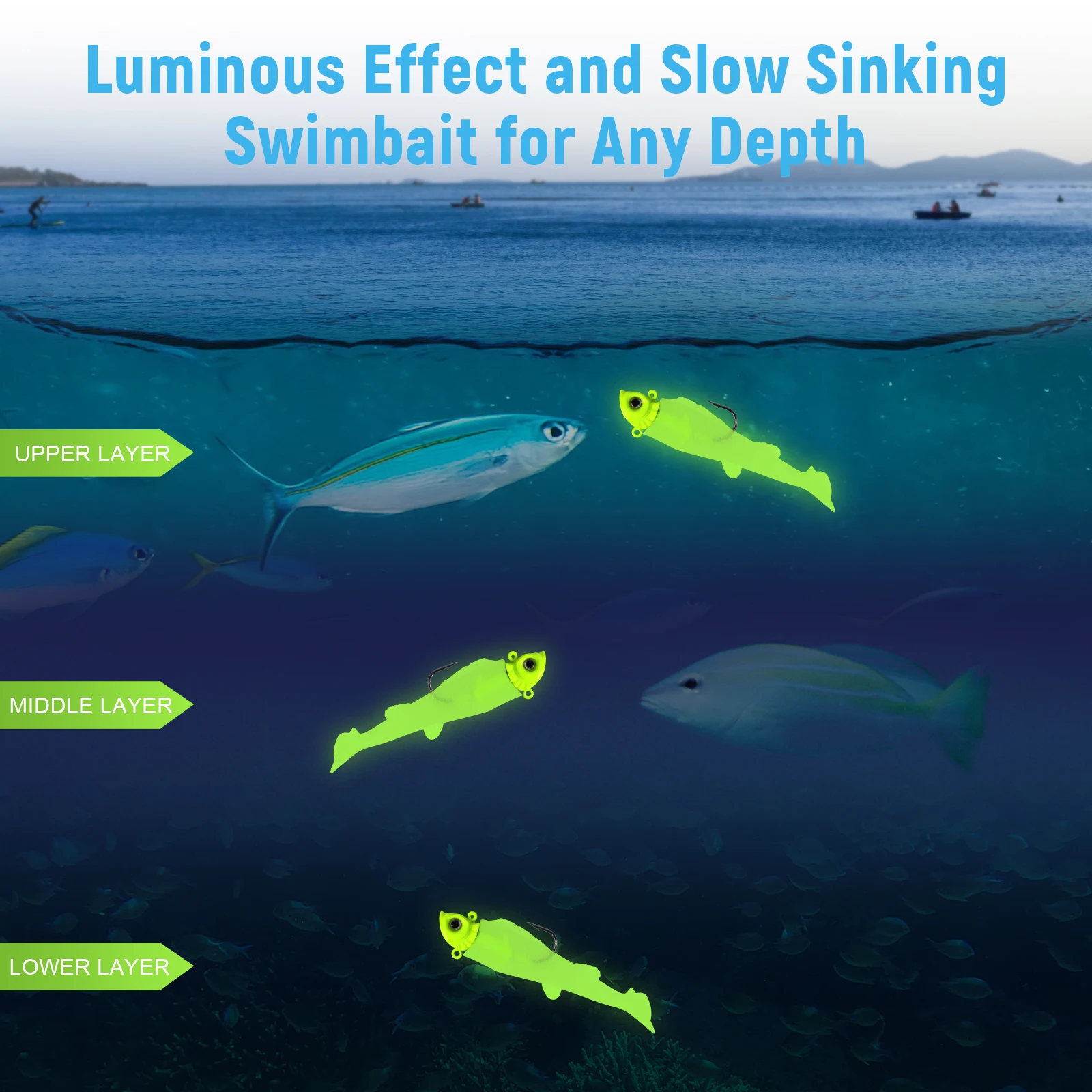 2022 outdoor High simulation lightweight Lures Sea machine made Bionic Fishing soft plastic Baits