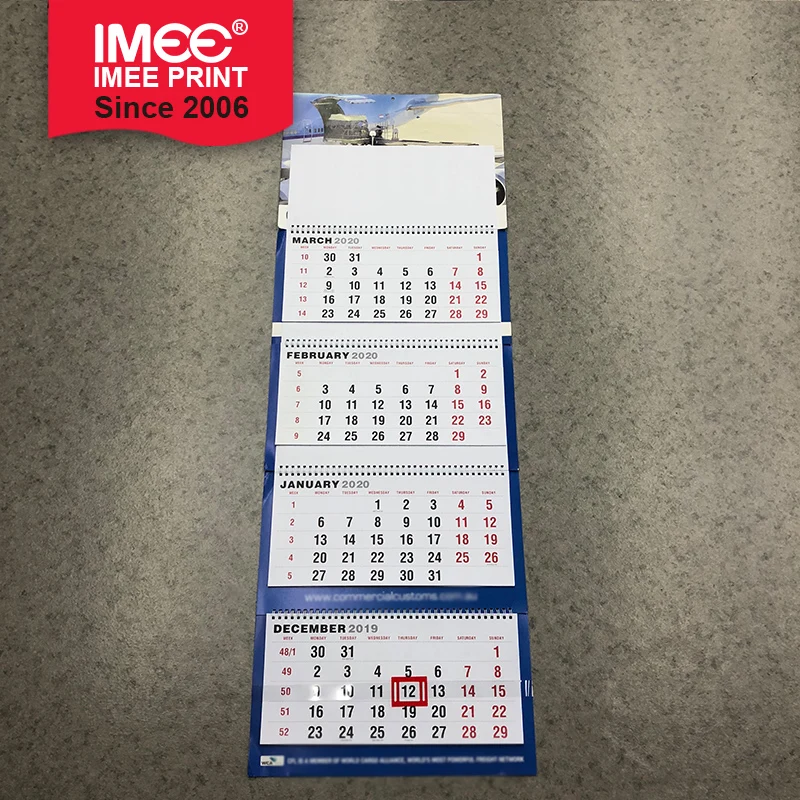  Стенной календарь IMEE 2 года 4