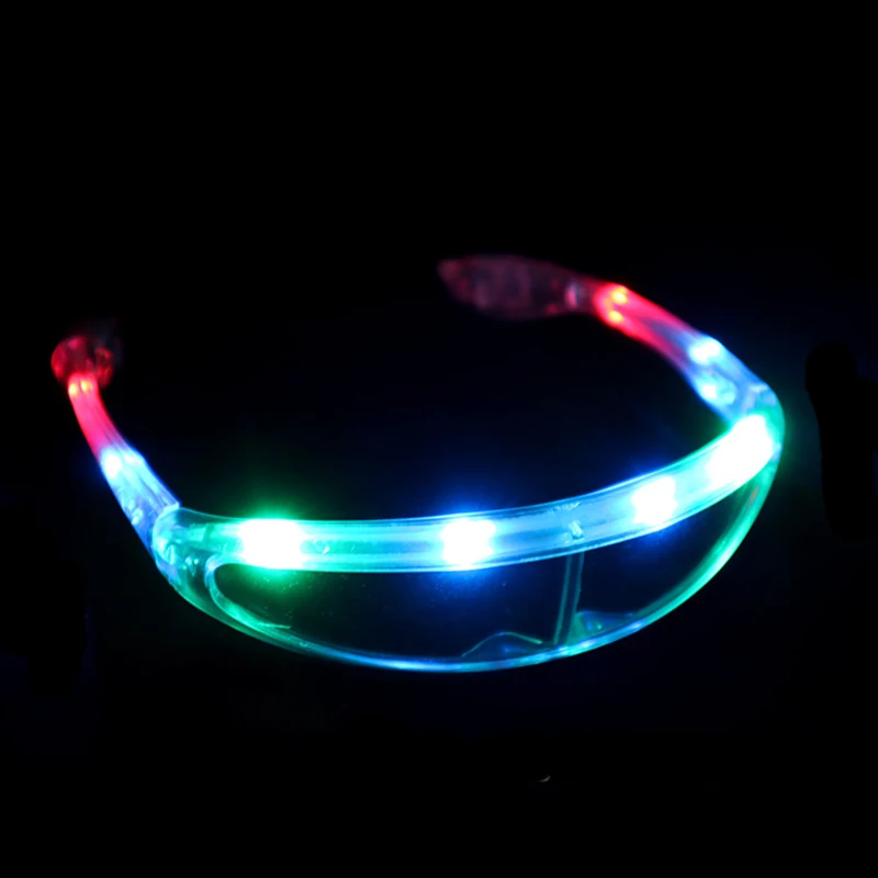 Adults Flashing shade women man Glasses light up led night bar party Flashing Glasses Classic fancy for Lady man