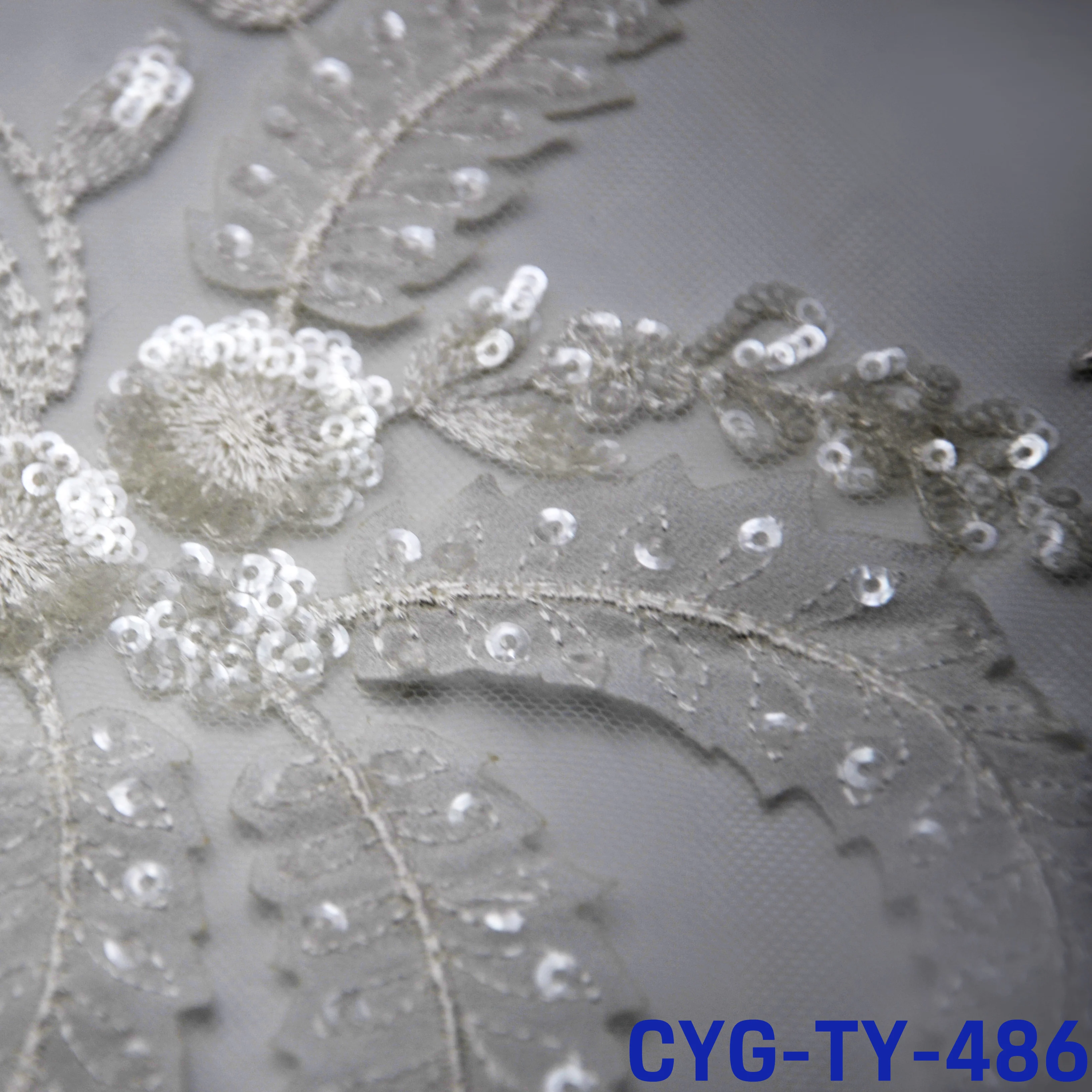 3d блестки бисер кружевная ткань для невесты/бисерная Свадебная кружевная ткань 3d/кружевная ткань с блестками вышивка