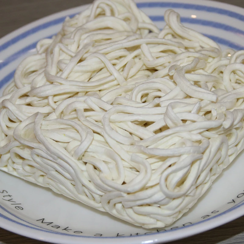 
king cook noodles Fresh boiled noodle flavor Low moisture content,Stable Fresh Lock Cooking Time 3-5 minutes Fresh noodles 