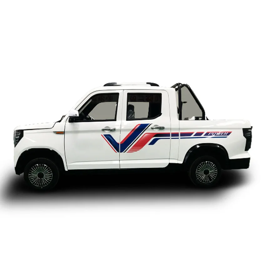 High Quality camper 4 seater electric pickup truck