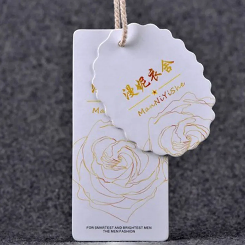 
 Экологичные подвески для одежды с собственным логотипом, винтажные бумажные подвесные бирки, куртка для очков, одежда с эко-бирками, этикетка на шею  