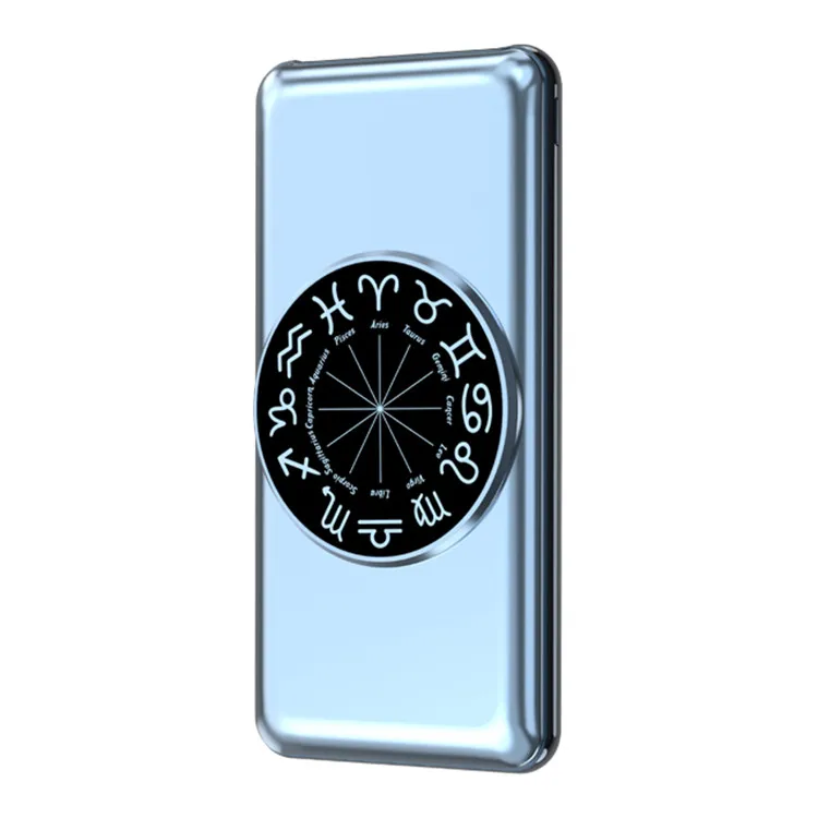 Best Price 10000 Mah Power Bank Wireless Charger Magnetic Powerbank Built-in Cable