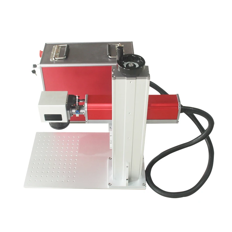 100w deep engraving fiber laser marking machine factory price 20w 30w 50w for metal stainless steel