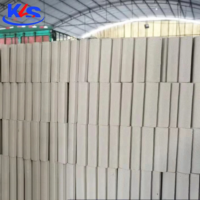 KRS Refractory High Temperature Fireproof Perlite Pipe Perlite Insulation Pipe